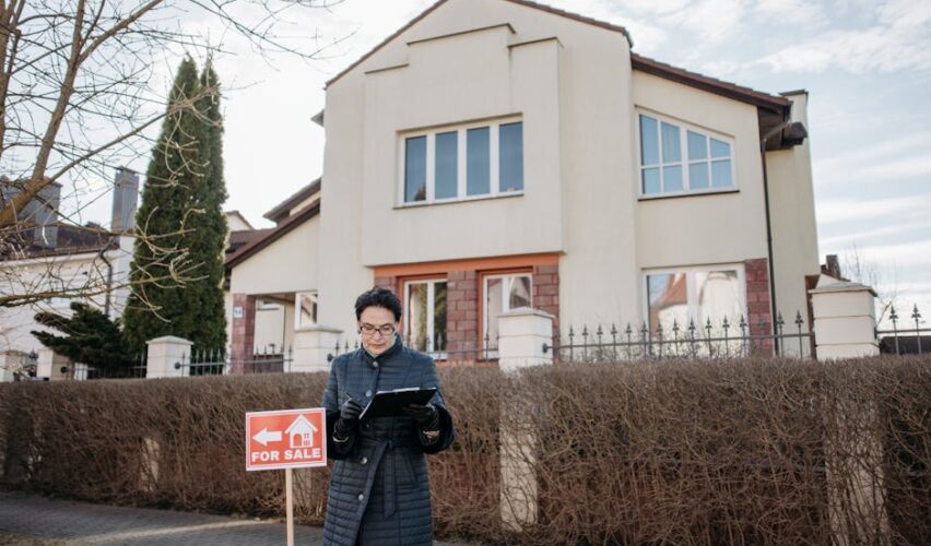 how to choose a selling real estate agent