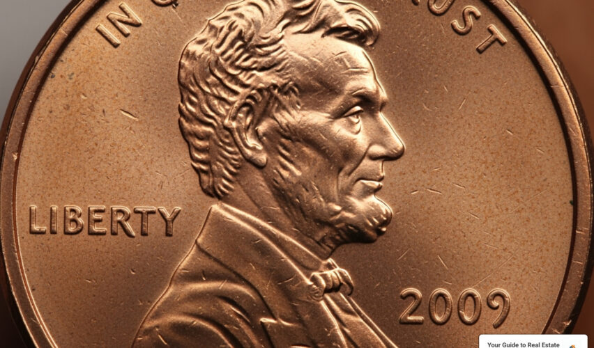 2009 penny value no mint mark