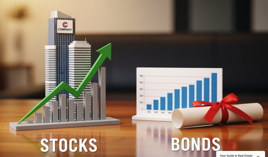 bonds vs stocks