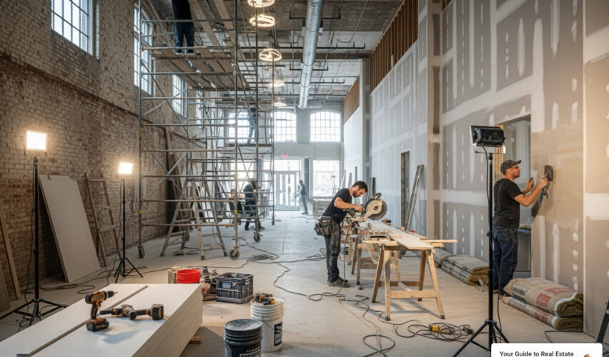 commercial remodeling