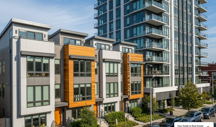 what's the difference between a condo and a townhouse