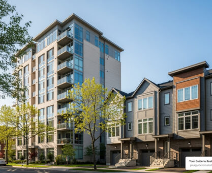 what is the difference between a condo and a townhouse