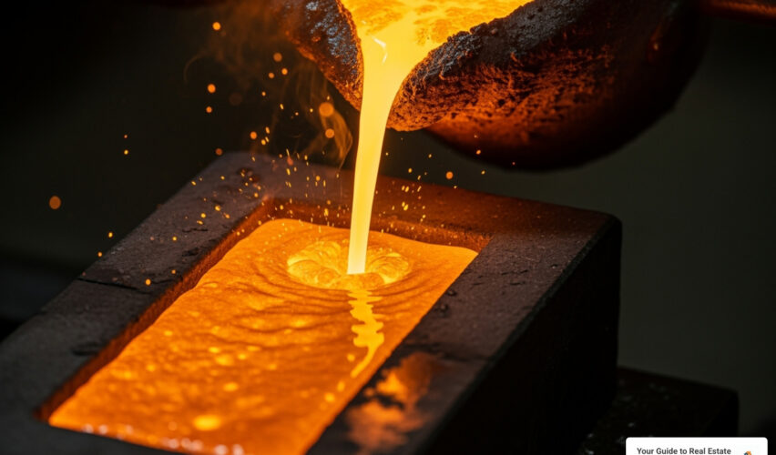 gold melting point