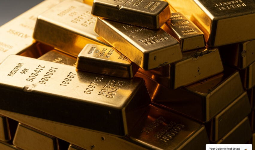 how much does a gold bar weigh