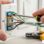 how to wire a light switch