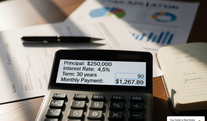 interest only loan calculator