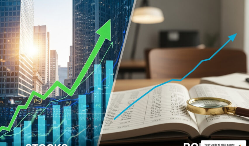 investing in bonds vs stocks