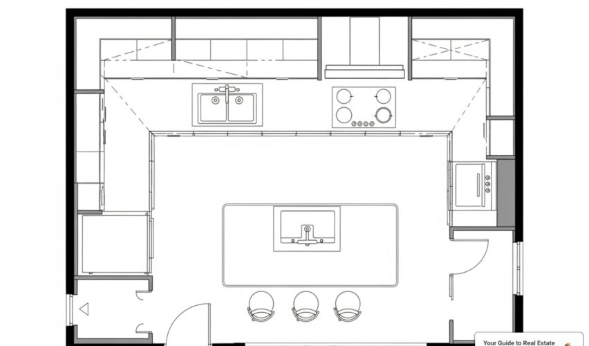 kitchen floor plan
