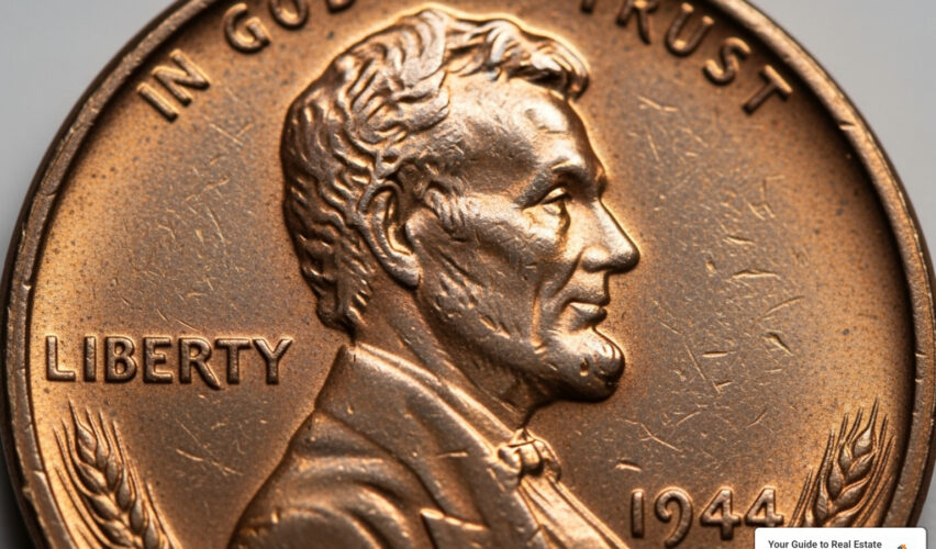 most valuable 1944 wheat penny value