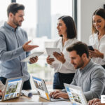 Online real estate community