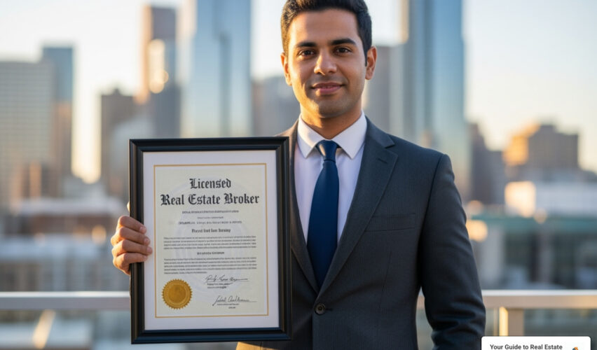 real estate broker license