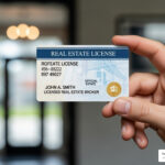 real estate license