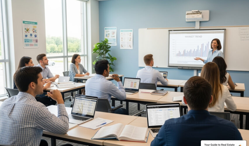 real estate license school