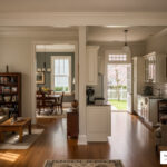 shotgun house floor plan