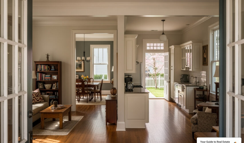 shotgun house floor plan