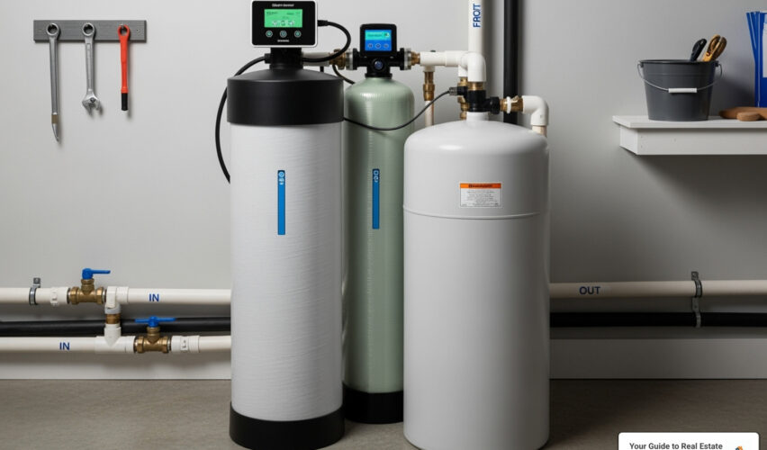 water softener maintenance