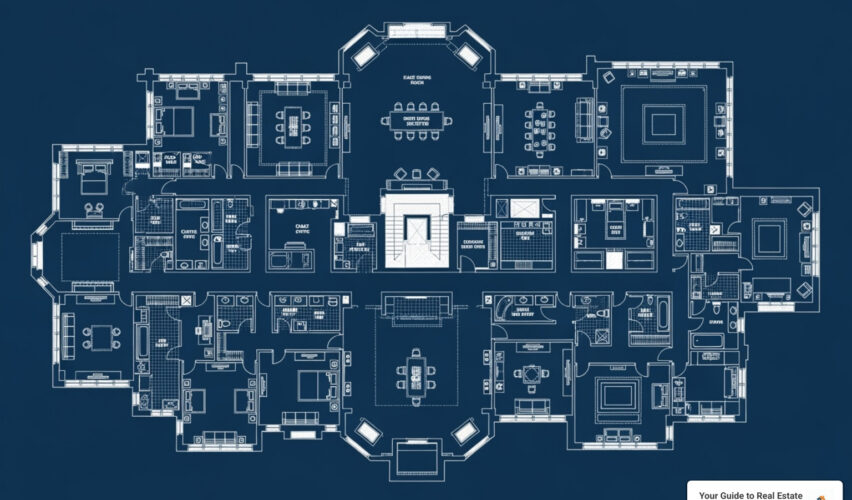 white house floor plan
