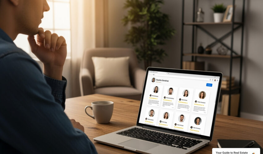 find best real estate agent