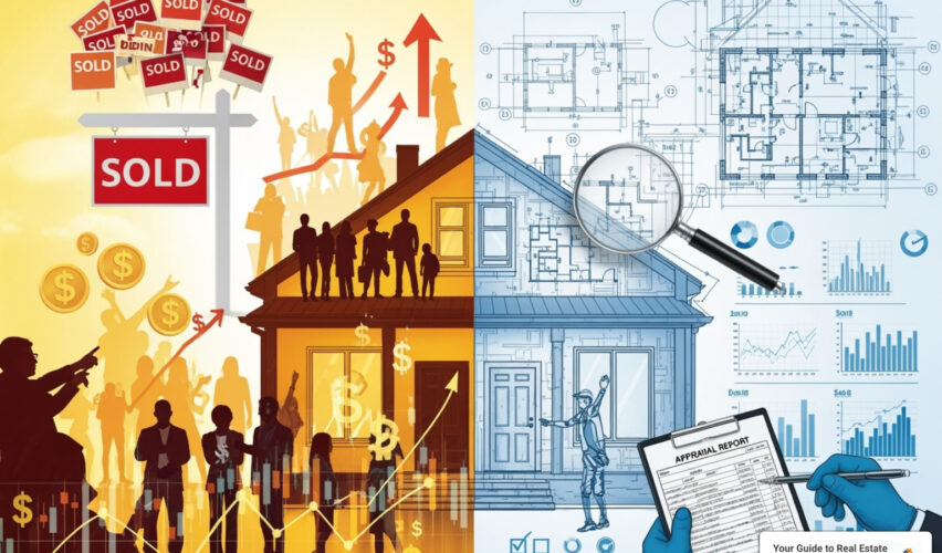 market vs appraised value