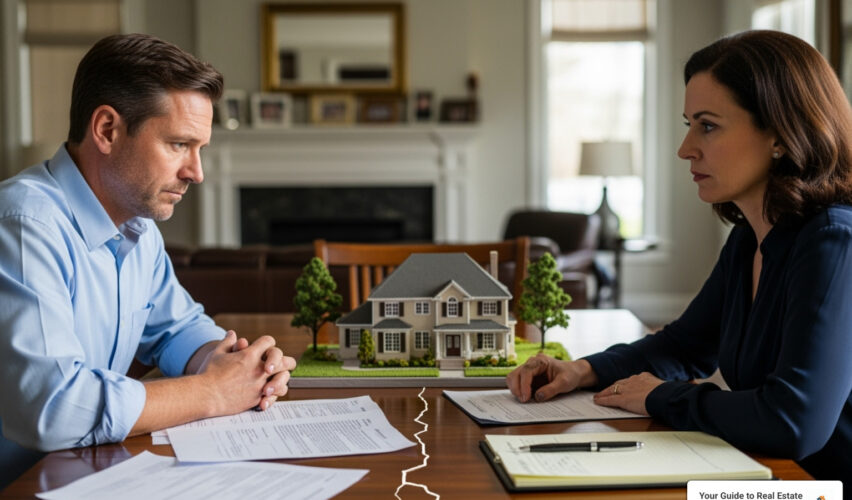 Real estate divorce leads