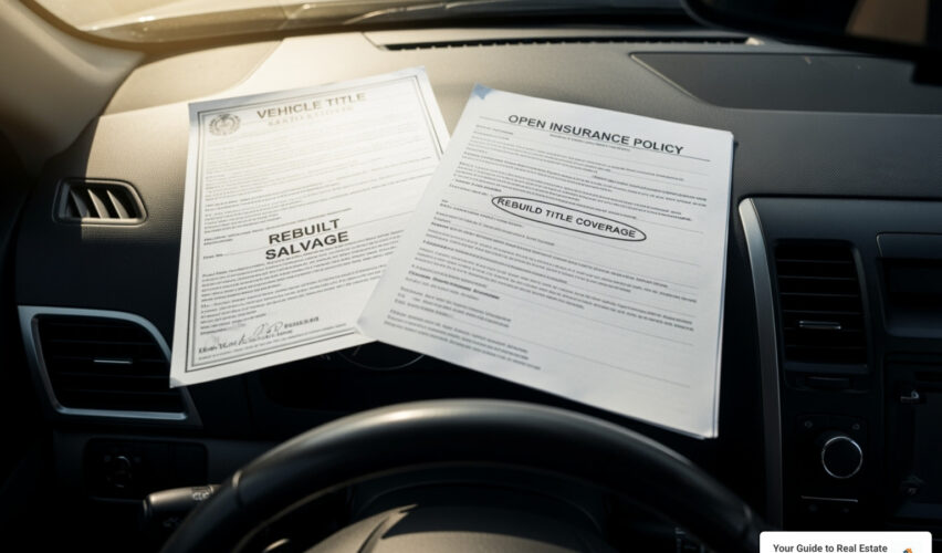 rebuilt title insurance