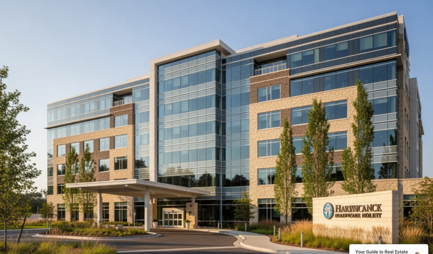 healthcare real estate financing