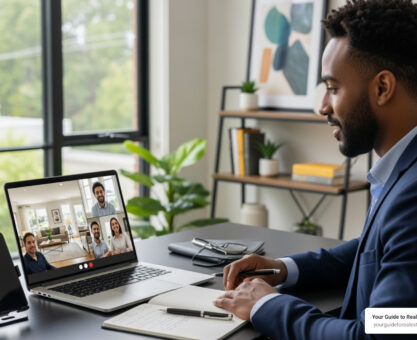 Virtual real estate agent